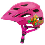 Balanced wheel sliding riding helmet