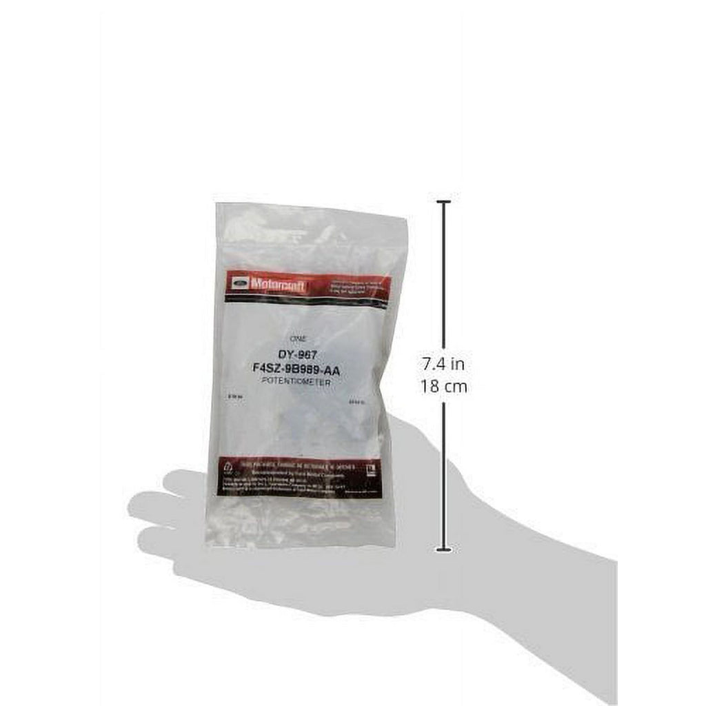 Motorcraft Throttle Position Sensor DY-967 Fits select: 1997-2003 FORD F150, 1997-2003 FORD EXPLORER