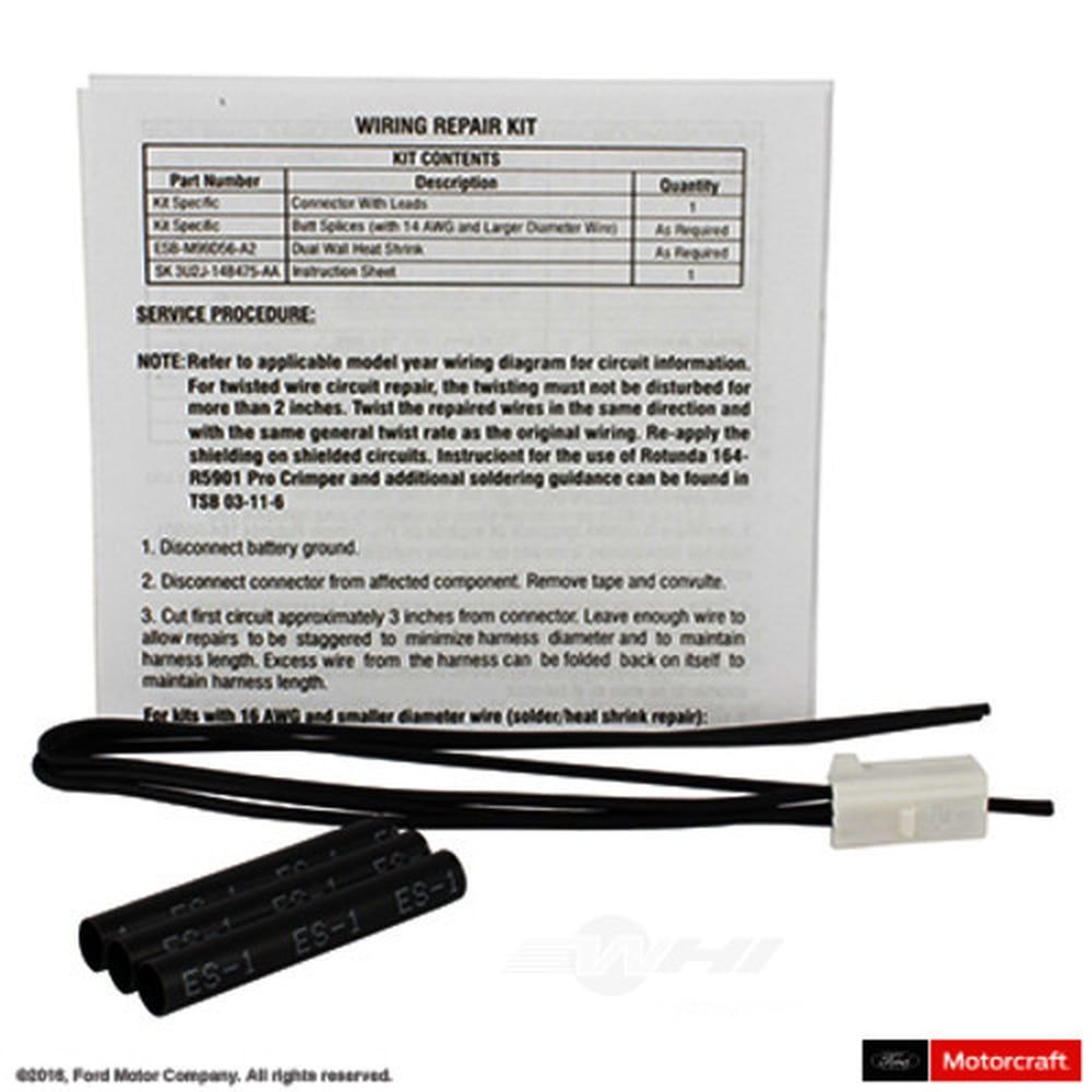 Motorcraft WPT-203 Dome / Reading Lamp Connector Fits select: 2001-2014 FORD F150, 2008-2015 FORD FUSION