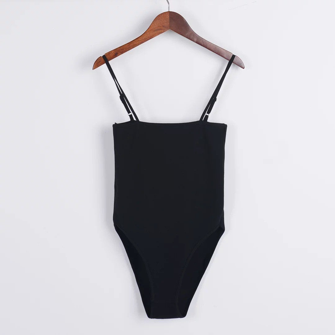 Summer Straps One Piece Tops Women Hips Bottoming Shirt Casual Inside Vest - SJB-DIAMOND ELITES