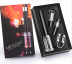 Red wine pressure bottle opener set Pi-Mart