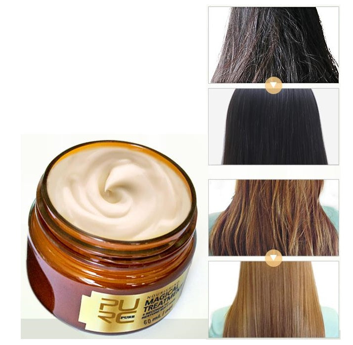 Repairing And Smoothing Women's Fragrant Steam Free Hair Mask Lootquake LLC