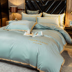 Four-piece bedding set with pure cotton cover Pi-Mart