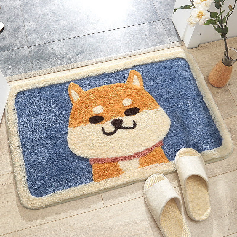 Anti-slip mat absorbent foot pad Pi-Mart