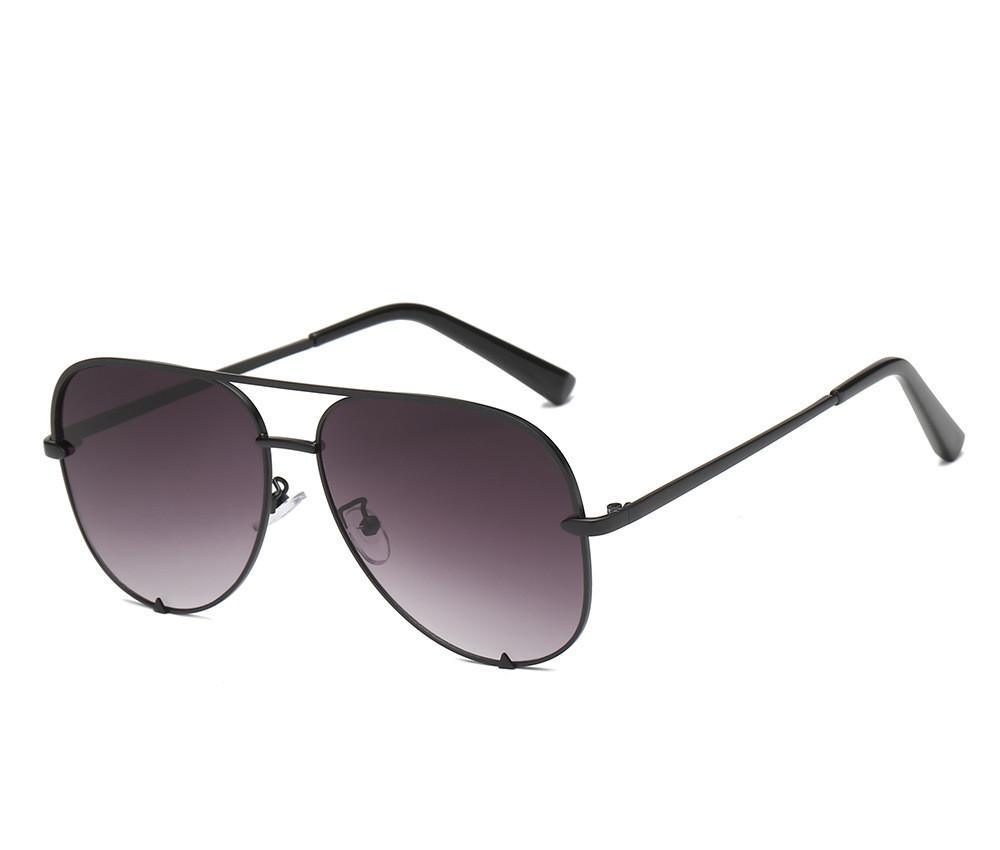 Luxury Lady Vintage Round Metal  Sunglasses For  Driving Black Retro Mirror Sunglasses Woman  Shade Sunglasses With  UV400 Protection - SJB-DIAMOND ELITES