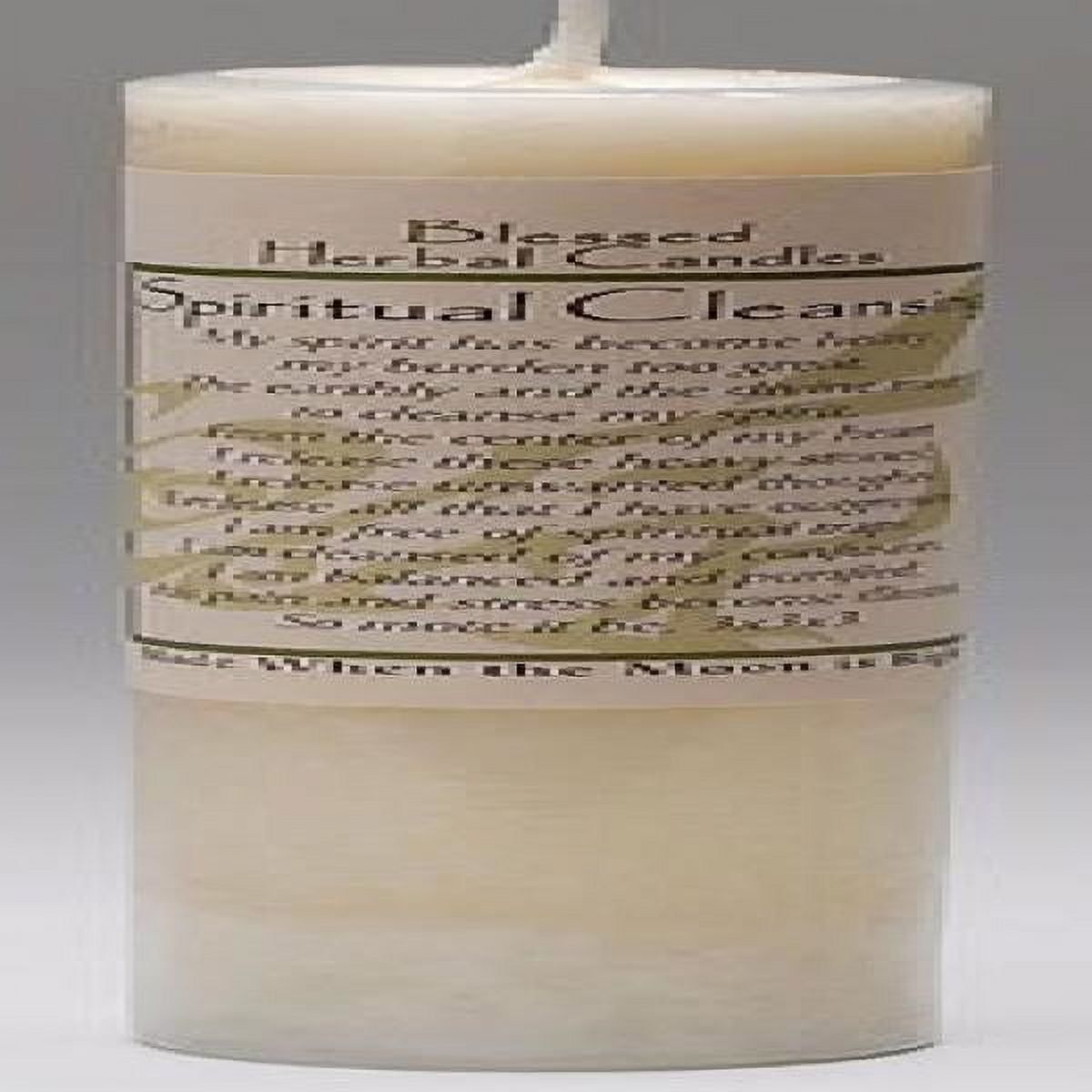 COVENTRY CREATIONS Blessed Herbal - Spiritual Cleansing Candle - SJB-DIAMOND ELITES