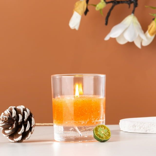 Goldarea Candle Making Kit,20Pcs 7oz Glass Candle Jars with Bamboo Lids and Making Supplies. - SJB-DIAMOND ELITES