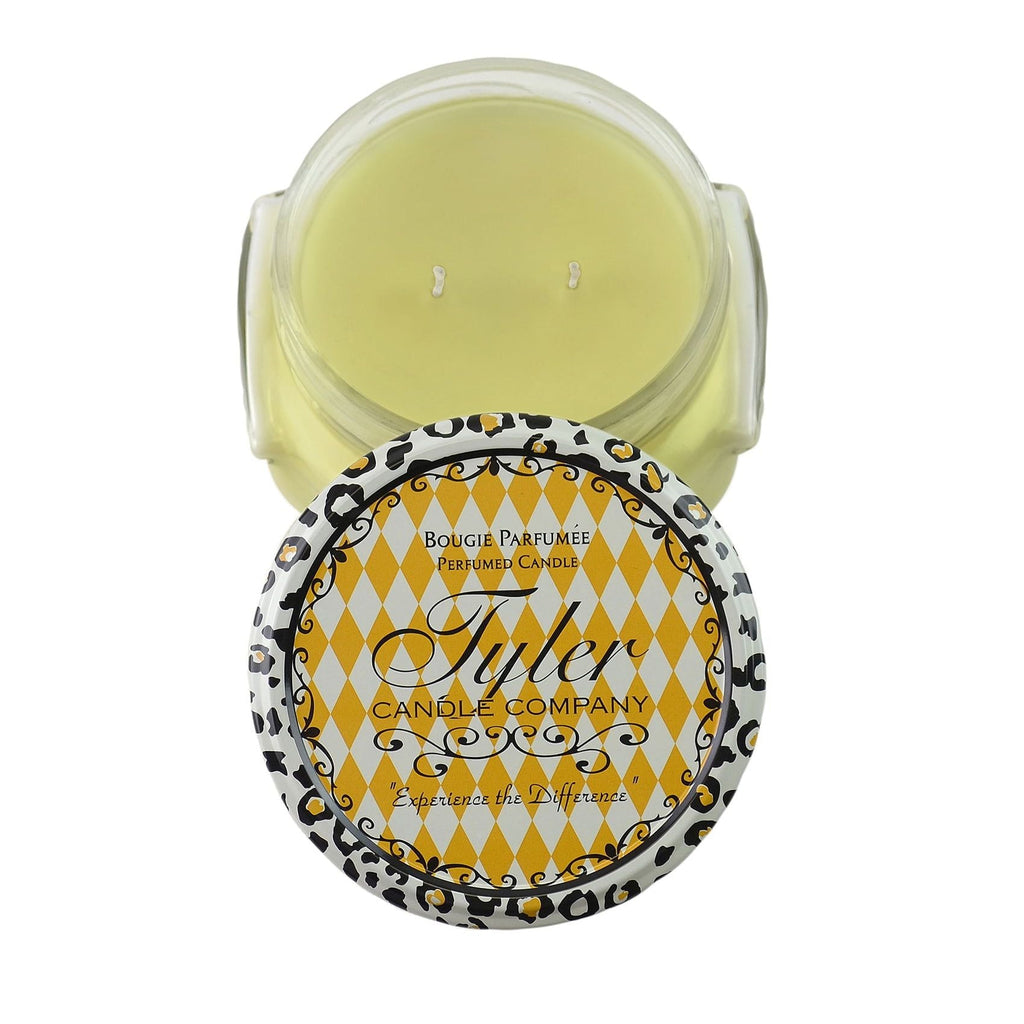 Tyler Candles - Limelight Scented Candle - 11 Ounce 2 Wick Candle - SJB-DIAMOND ELITES