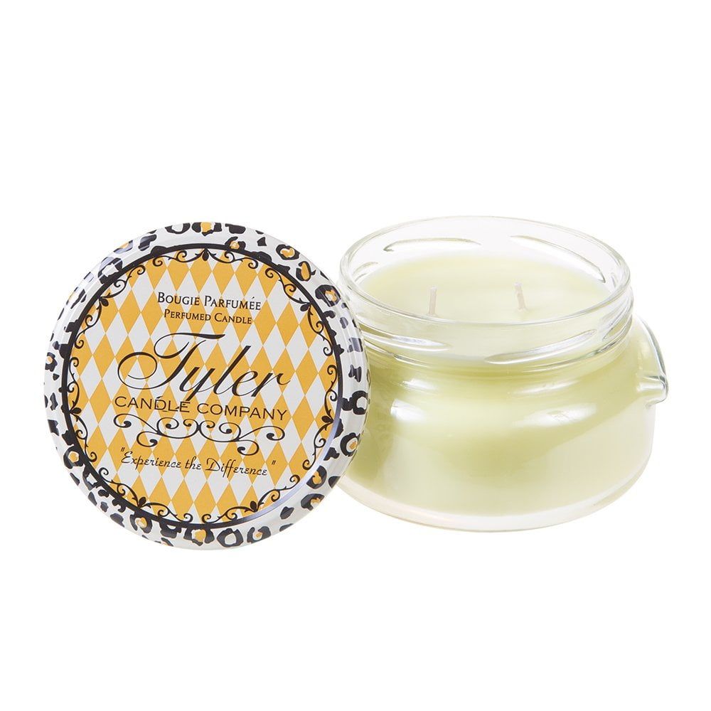 Tyler Candles - Limelight Scented Candle - 11 Ounce 2 Wick Candle - SJB-DIAMOND ELITES