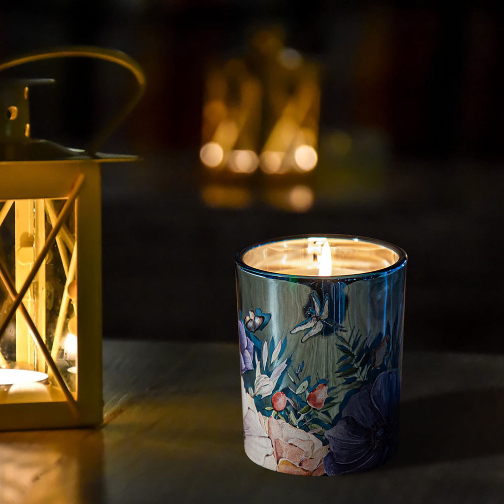 Grapefruit & Kiwi Scented Candles Long Lasting Soy Jar Candles Help Relaxing Stress Relief Candles - SJB-DIAMOND ELITES