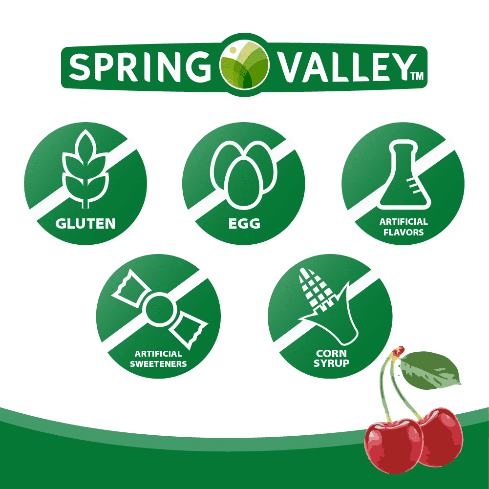 Spring Valley 500mg Beet Root Vegetarian Gummy Supplement; 60 Count EasyOptionXY LLC
