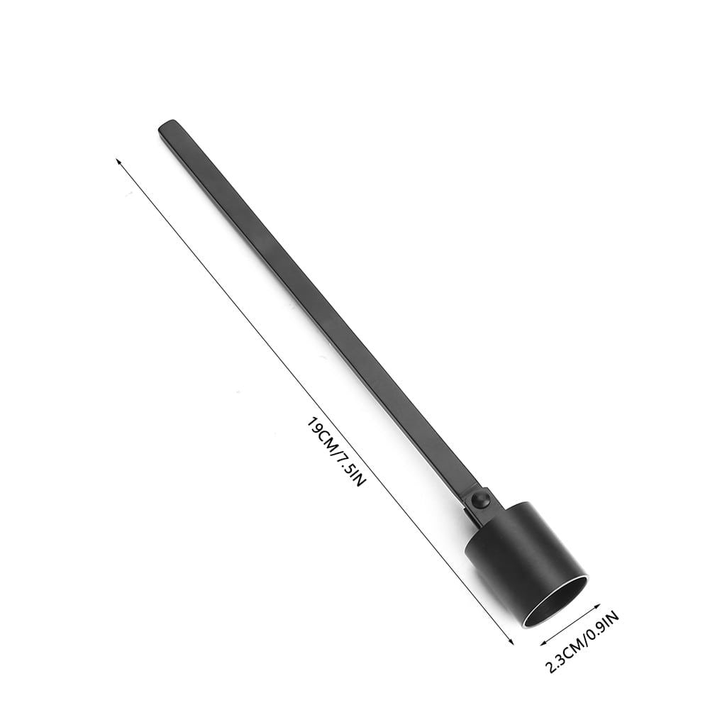 OTVIAP Fashion Stainless Steel Straight Tube Shaped Candle Snuffer Wick Trimmer Cover Hand Tool, Stainless Steel Candle Snuffer, Candle Wick Trimmer - SJB-DIAMOND ELITES