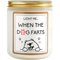 Gifts for Women - Funny Dog Pet-Friendly Lavender Scented Soy Wax Candle - Relaxing Aromatherapy Candle - Best Gift for Dog Lovers, Mom, Best Friends, Girlfriend, Sisters, Female Coworker - SJB-DIAMOND ELITES