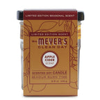 Mrs. Meyer's Clean Day Scented Soy Candle, Apple Cider Scent, 4.9 oz - SJB-DIAMOND ELITES