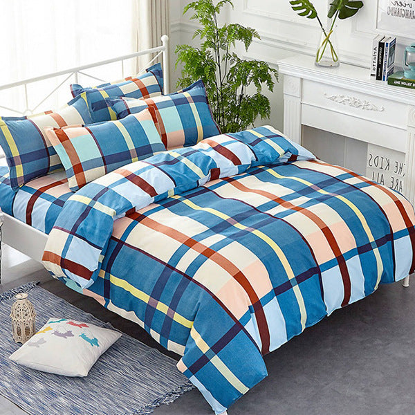 Single bed sheet duvet cover Pi-Mart