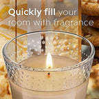 Glade Candle Jar, Air Freshener, Cookie Caramel Rush, 3.4 Oz - SJB-DIAMOND ELITES