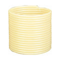 Eclipse - Candle by The Hour- 144-Hour 20561B Dreamy Stylish Beeswax Candle Coil - Beige Un-Scented - SJB-DIAMOND ELITES