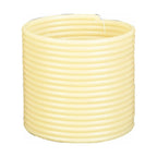 Eclipse - Candle by The Hour- 144-Hour 20561B Dreamy Stylish Beeswax Candle Coil - Beige Un-Scented - SJB-DIAMOND ELITES