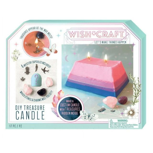 Bright Stripes DIY Treasure Candle No Color - SJB-DIAMOND ELITES