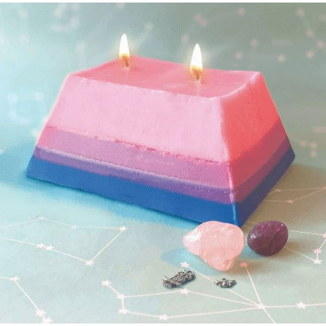 Bright Stripes DIY Treasure Candle No Color - SJB-DIAMOND ELITES