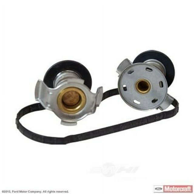 Motorcraft Engine Coolant Thermostat Kit RT-1212 Fits select: 2008-2010 FORD F250, 2008-2010 FORD F350 - SJB-DIAMOND ELITES