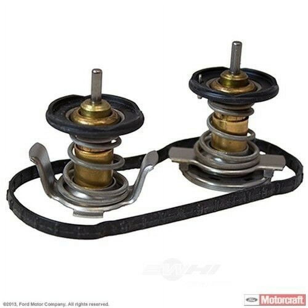 Motorcraft Engine Coolant Thermostat Kit RT-1212 Fits select: 2008-2010 FORD F250, 2008-2010 FORD F350 - SJB-DIAMOND ELITES