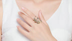 New Pattern Life Tree Ring S925 Silver Ring Pi-Mart