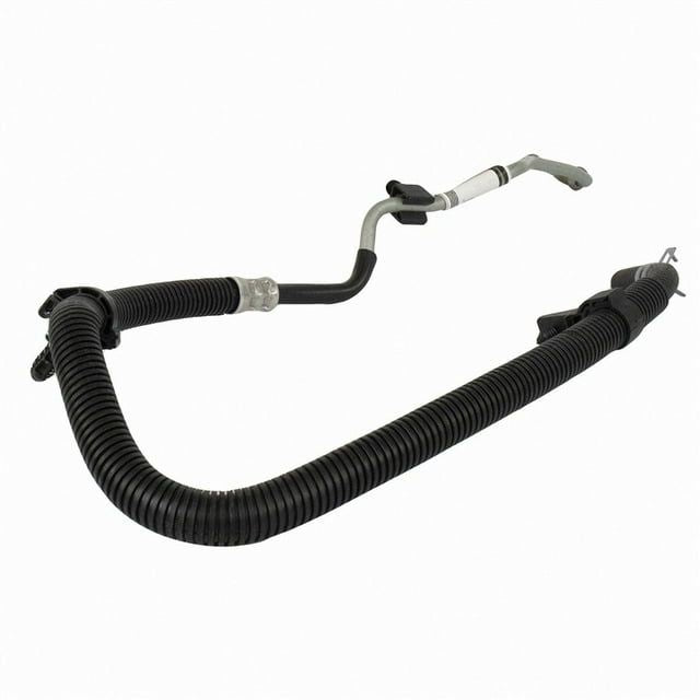 Motorcraft Power Steering Return Line Hose Assembly PSH-40 Fits select: 2008-2010 FORD F250, 2008-2010 FORD F350 - SJB-DIAMOND ELITES