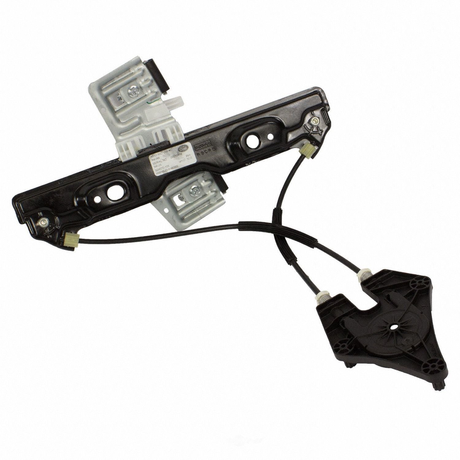 Motorcraft WLR-122 Window Regulator Fits select: 2011-2019 FORD FIESTA - SJB-DIAMOND ELITES
