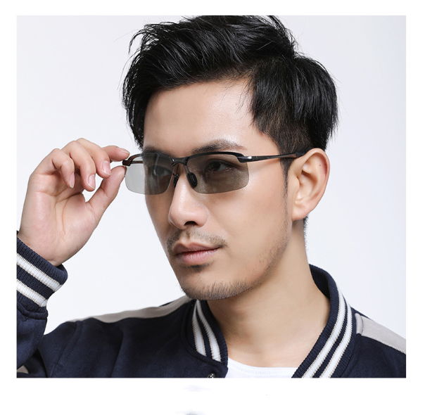 Polarized sunglasses for men's night vision Pi-Mart