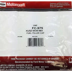 Motorcraft Fuel Tank Cap FC-975 Fits select: 1997-2009 FORD F150, 1997-2009 FORD F250 - SJB-DIAMOND ELITES