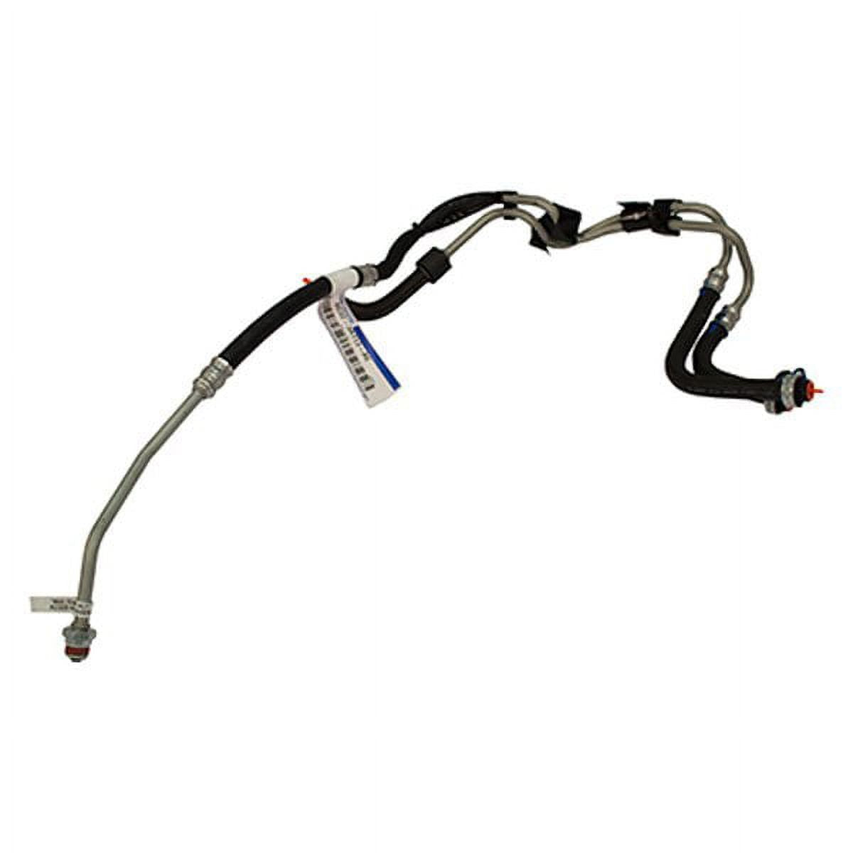 Motorcraft Power Steering Return Line Hose Assembly PSH-27 Fits select: 2006-2007 FORD F250, 2006-2007 FORD F350 - SJB-DIAMOND ELITES