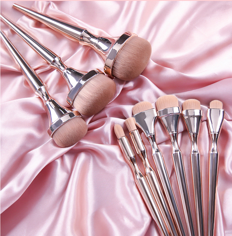 Beginner Makeup Brush Set Liquid Foundation Pi-Mart