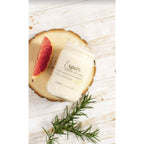 PureYou Handmade Scented Soy Wax Candle Fresh Pink Grapefruit and Rosemary - SJB-DIAMOND ELITES