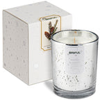 Briful Scented Candles Pine Candle Aromatherapy Soy Candle Jar Christmas Gifts White - SJB-DIAMOND ELITES