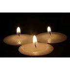 Ohr Candles 4 Hour Unscented Tealight Candles - White, 50 Pack - SJB-DIAMOND ELITES