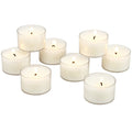 Stonebriar Unscented Long Burning Clear Cup Tealight Candles with 8 Hour Burn Time, 96 Pack, White - SJB-DIAMOND ELITES