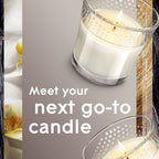 Glade Candle, Pure Vanilla Joy, 3.4 oz. - SJB-DIAMOND ELITES