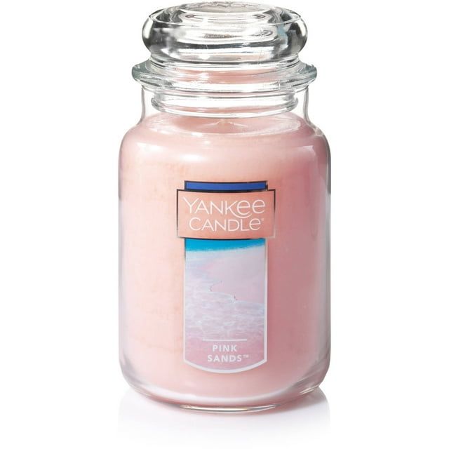 Yankee Candle Large Jar Candle, Pink Sands - SJB-DIAMOND ELITES