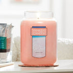 Yankee Candle Large Jar Candle, Pink Sands - SJB-DIAMOND ELITES