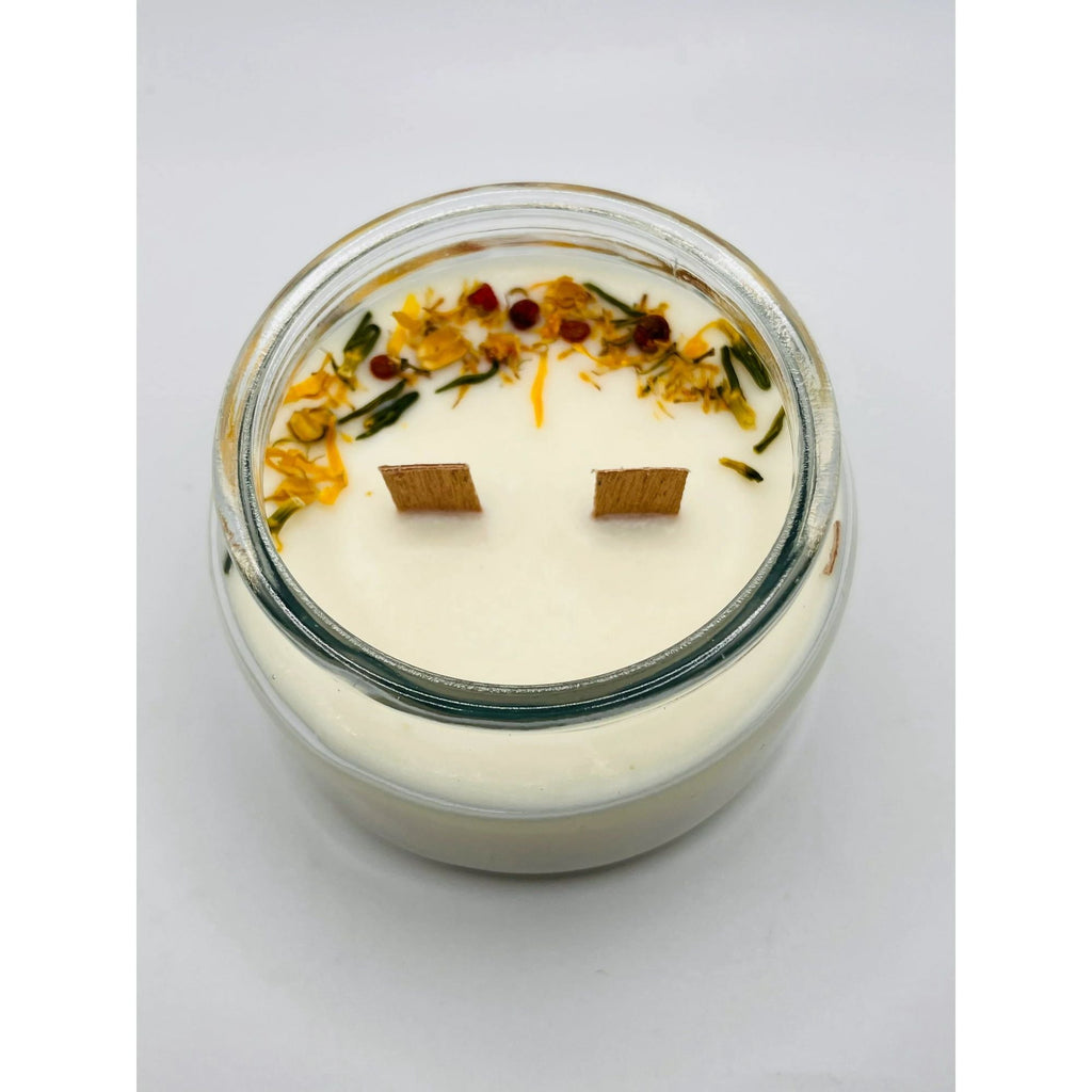 Serene Candles Eucalyptus Spearmint Scented Candle 8oz - SJB-DIAMOND ELITES