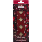 Hosley 120 Pk. Pressed Black Cherry Scented Tealight Candles - SJB-DIAMOND ELITES