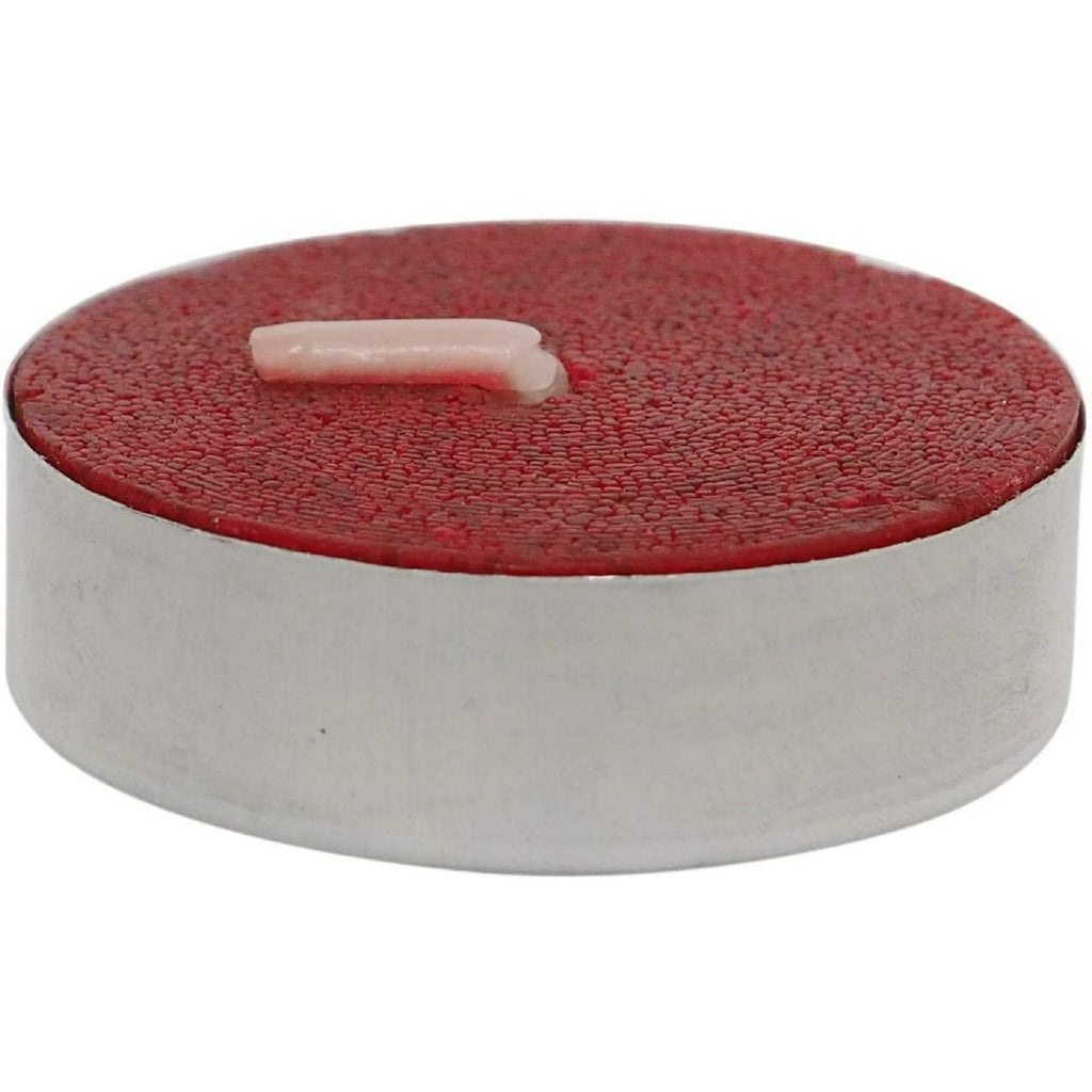 Hosley 120 Pk. Pressed Black Cherry Scented Tealight Candles - SJB-DIAMOND ELITES