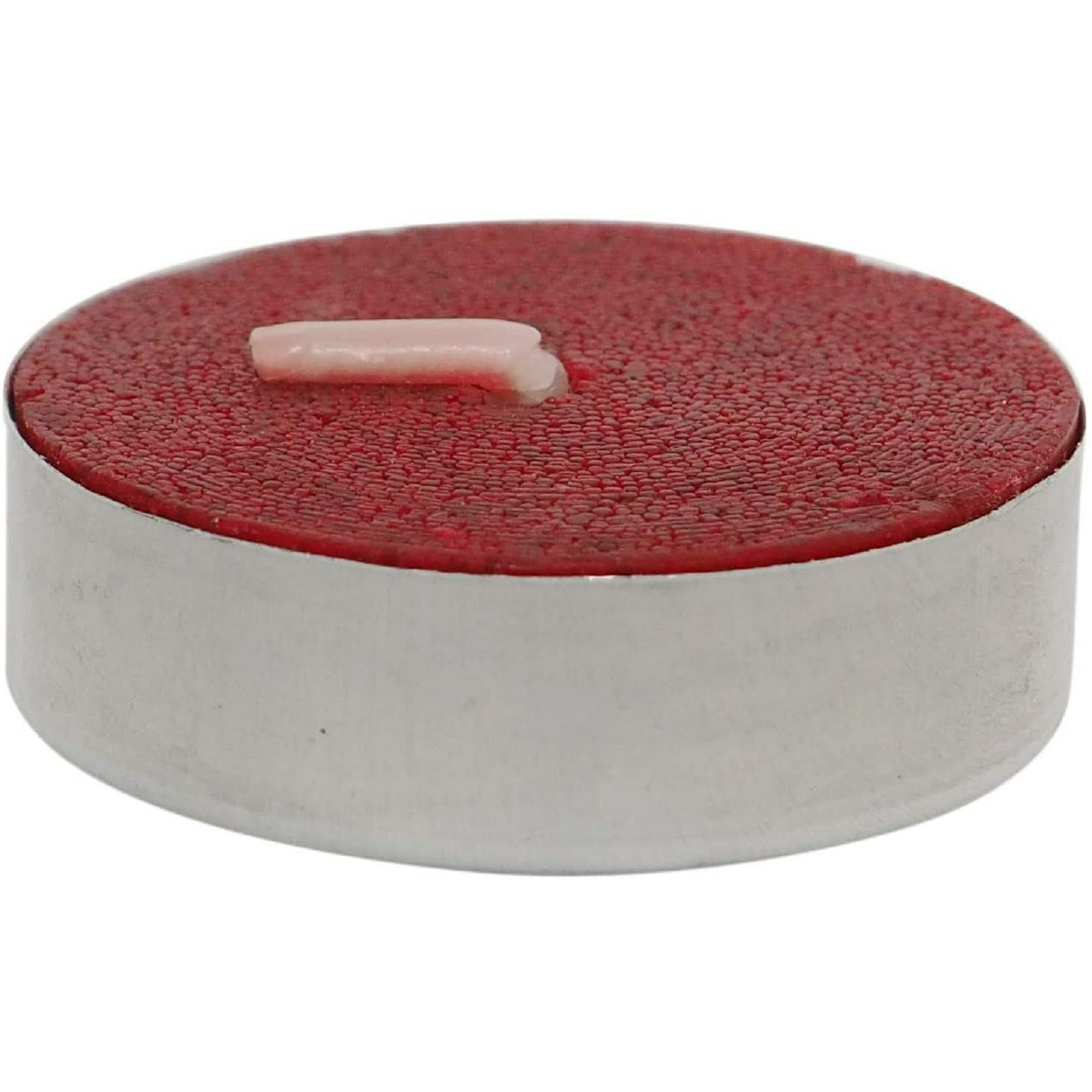Hosley 120 Pk. Pressed Black Cherry Scented Tealight Candles - SJB-DIAMOND ELITES