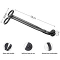 Black Candle Wick Trimmer Sturdy Stainless Steel - SJB-DIAMOND ELITES