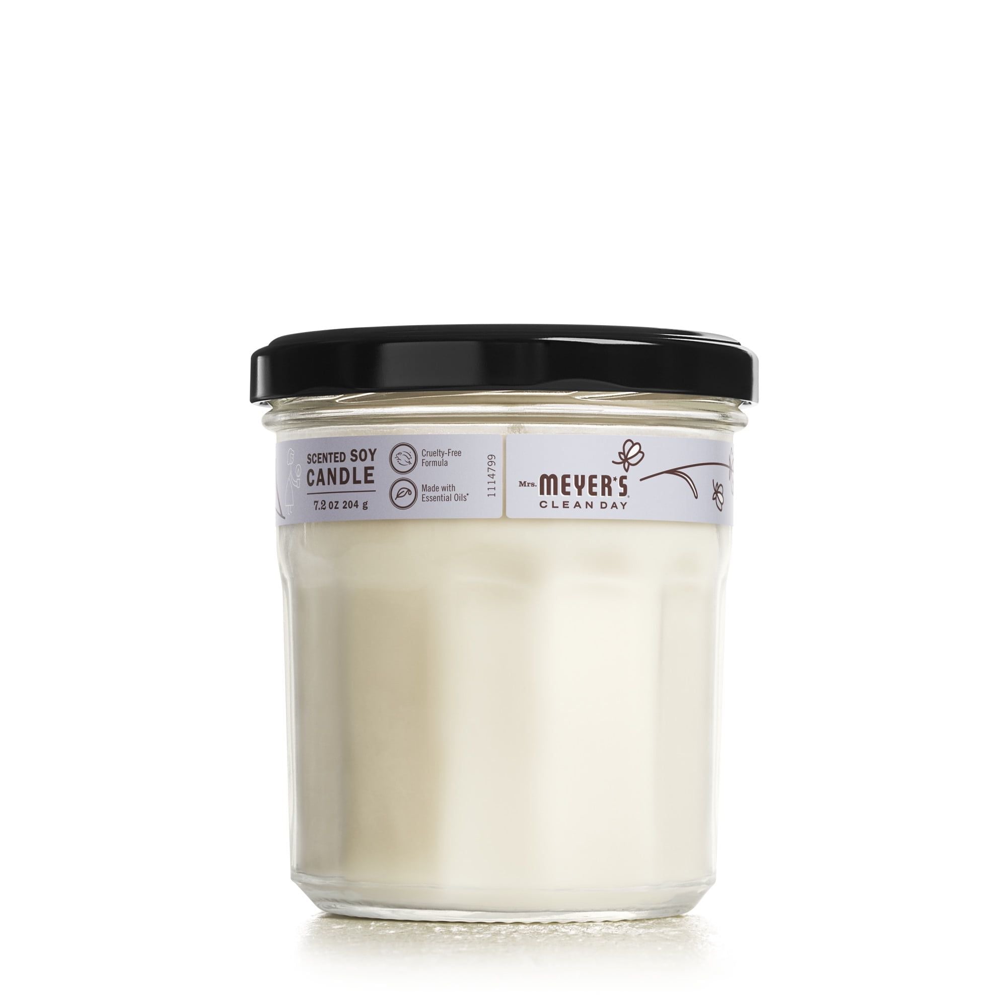 Mrs. Meyers Clean Day Scented Soy Candle, Lavender, 7.2 oz - SJB-DIAMOND ELITES
