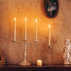 Chamvis Flickering Ivory Flameless LED Battery Operated Taper Plastic Candles 3D Wick Lights 6PK with Remote Control with Timer for Home Decor Halloween Christmas Wedding - SJB-DIAMOND ELITES