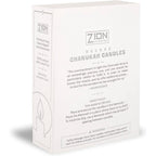 Zion Judaica Deluxe Chanukah Candles Hand Made (Tri Color) - SJB-DIAMOND ELITES