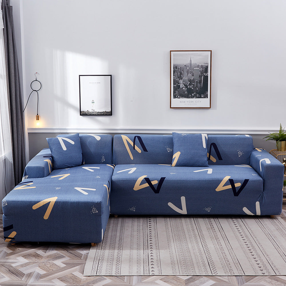 Printed sofa cushion sofa cover sofa cover Pi-Mart