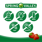 Spring Valley Vegetarian Melatonin Gummy Supplement; 5 mg; 180 Count EasyOptionXY LLC